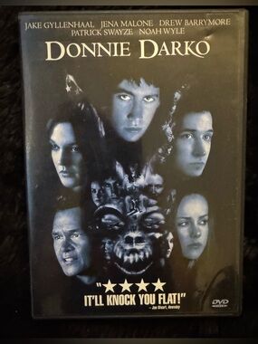 Donnie Darko DVD Movie - Black & Blue Cover